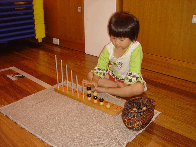 26The Application of Montessori Teaching Method