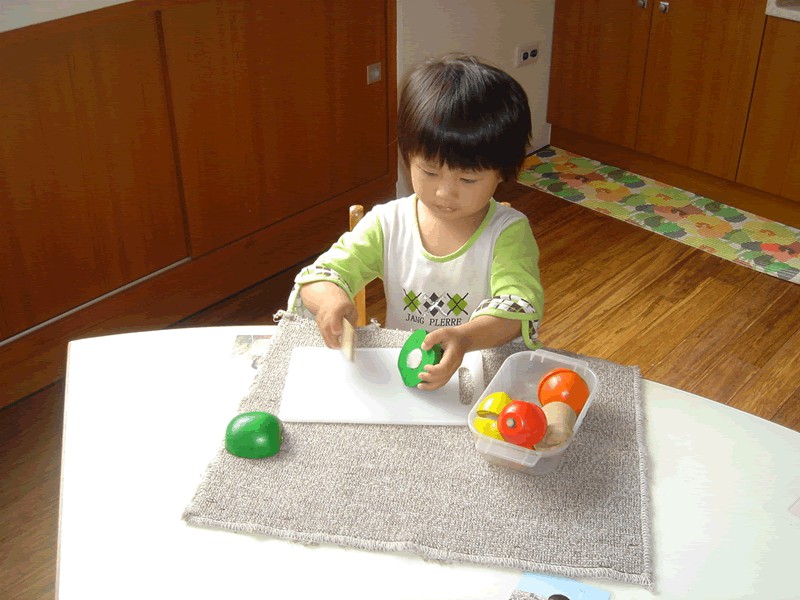 31The Application of Montessori Teaching Method
