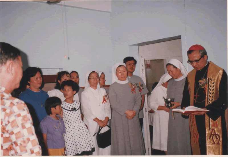 58Korean Sacred Heart Sisters will introduce
